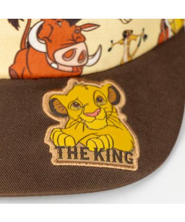 CERD Kids Lion King Hat - Unisex Brown Cap for Children - One Size - Ideal for International Shipping - Buy Online on GoSupps.com