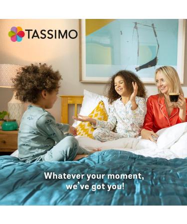 TASSIMO Cafe HAG Crema Decaffeinated Caf Capsules T-Discs Paquet de 5 80 Boissons - Buy Online on GoSupps.com