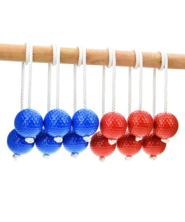 HONESTY Ladder Ball Replacement Balls Ladder Balls Made from Real Golf Balls 6 Pack