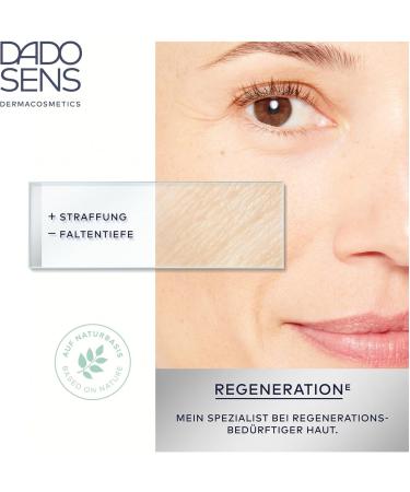 DADO SENS Regeneration E facial gel 50 ml intensive moisturizer for soothing and strengthening the skin also accompanying therapy for neurodermatitis and psoriasis - Buy Online on GoSupps.com