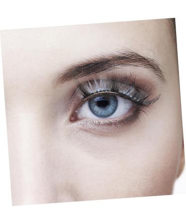 POPETPOP 3 Pairs False Lashes Fake Lashes for Party Cosplay Fake Lashes Colored Lashes Colored Fake Lashes Imitation Eyelash Set - Buy Online on GoSupps.com