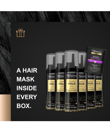 TRESemm Extra Hold Mousse for Curls & Volume - Travel Size 2 Oz (Pack of 6) - Frizz Control Hair Care for Men & Women | International Shipping Available - Buy Online on GoSupps.com