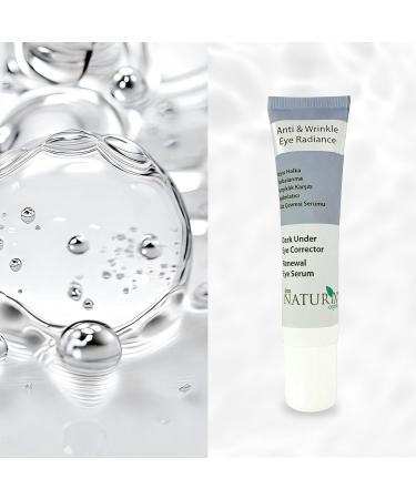 Eye Contour Cream & Serum with Hyaluronic Acid | Eliminate Dark Circles Bags & Wrinkles - Shiny Skin Face Roller - Buy Online on GoSupps.com