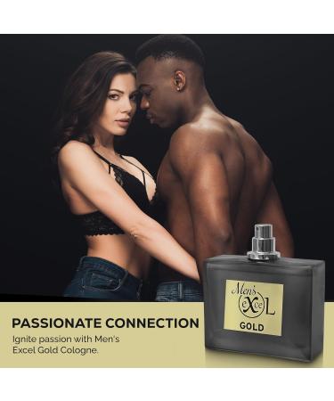 Men's Excel Cologne GOLD - Buy Online on GoSupps.com