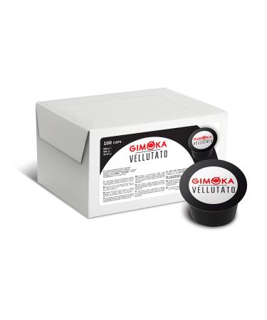 Gimoka Gimoka - Capsules compatible with Lavazza Blue. Velvety Flavor