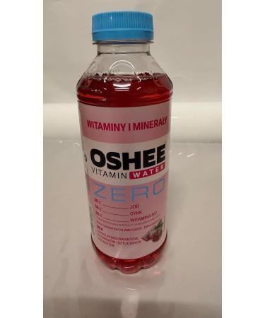 Vitamin Water ZERO 555ml (Pack of 6) Enriched with Magnesium Niacin Pantothenic Acid Vitamin B6 Folic Acid Biotin and Vitamin B12 Sugar-Free Flavoured Mineral Drink Water-VITAMIN-ZERO-Vitamins & Minerals-555ML 555 ml (Lot de 6) - Buy Online on GoSupps.com