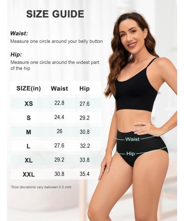Leovqn Lace Trim Period Pants - S New Black | Heavy Flow & Postpartum Underwear - Buy Online on GoSupps.com