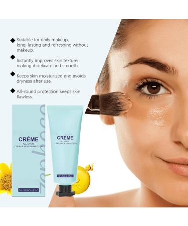 Zynewa Super Cream AllOver Perfector Hydrating Concealer & CC Foundation SweatProof & Waterproof LongLasting WearResistant Tone Compensation 80 g Natural - Buy Online on GoSupps.com