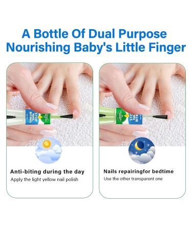 Stop Nail Biting & Thumb Sucking with Safe Natural Plant Extract - Kids & Adults Nail Care Solution - Buy Online on GoSupps.com