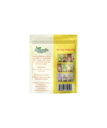 Africanada Naturals Raw Unrefined Mango Butter 5 LB | 100% Pure & Organic | Perfect for DIY Face Body & Hands | Resealable Bag | Natural Moisturizer - Buy Online on GoSupps.com