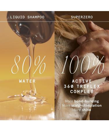 SuperZero Fine Hair Shampoo Bar - Volume + Shine - No Synthetic Fragrances - 8.4oz x 2 - Buy Online on GoSupps.com