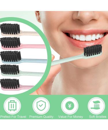 500 Pcs Disposable Toothbrushes - Individually Wrapped Set for Adult Kid Dental Care - Soft Bristle Travel Toothbrushes - Ideal for Home, Travel, and Gifts - Buy Online on GoSupps.com
