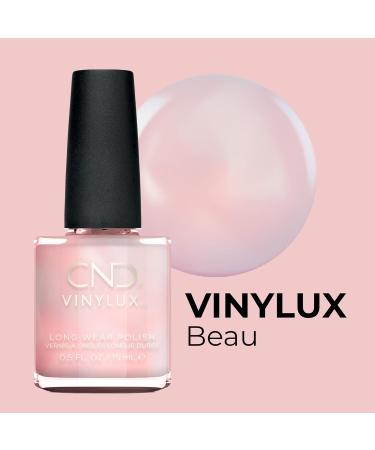 CND Vinylux Long Wear Nail Polish (No Lamp Required) 15 ml Pink Beau - Buy Online on GoSupps.com