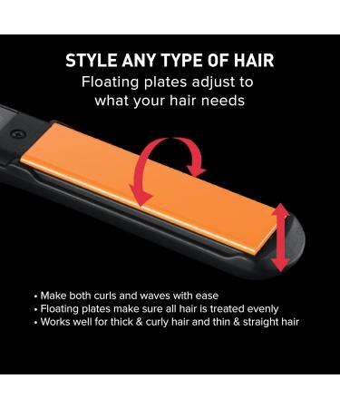 Buy Glampalm 1 Simpletouch Ceramic Hair Iron - Professional Fast Heating Safe & Made in Korea - Buy Online on GoSupps.com