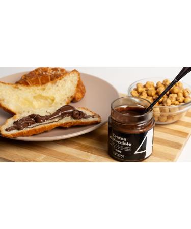 Caporaso dal 1960 Hazelnut Cream 45% natural spread (250 grams) - Buy Online on GoSupps.com
