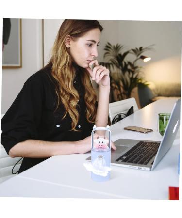 BELLIFFY Moisturizer Aromatherapy Diffuser Travel Humidifiers Cordless Diffuser Blue Plastic Material 10.80X3.80X3.80CM - Buy Online on GoSupps.com