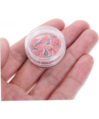 Mipcase 2 Sets Pearl Trim Clay Spacer Beads Crystals Decor Fruit Decor Nail Slice Decorations Slice Nail Art Manicure Decorations Diy Nail Slice Resin Nail Art Puzzle 3d Resin Beads - Buy Online on GoSupps.com