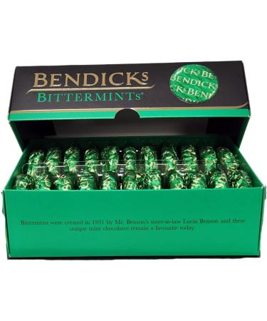 DIVAS SPIRITUAL Bendicks Mint Collection Chocolates Sweet Delights Bittermint Festive Treats Cadeau de No l (Bittermint) - Buy Online on GoSupps.com