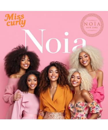  CUSTOMIZABLE NOIA HAIR Miss Curly - Hair Routine for curly wavy or wavy hair - Shampoo sublimating cream & Mask - With aloe vera piqui oil & Jojoba. - Buy Online on GoSupps.com