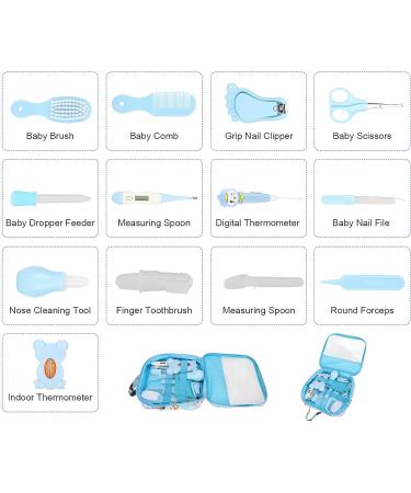 Lianglide 14Pcs Baby Grooming & Safety Kit - Electric Nail Trimmer, Nursery Set for Newborns, Infants, Boys & Girls - Buy Online on GoSupps.com