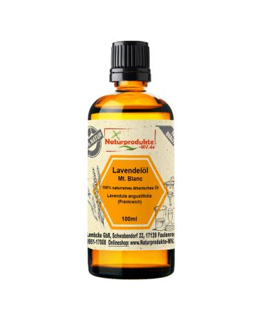 Lavender oil 100 ml 100% pure essential oil