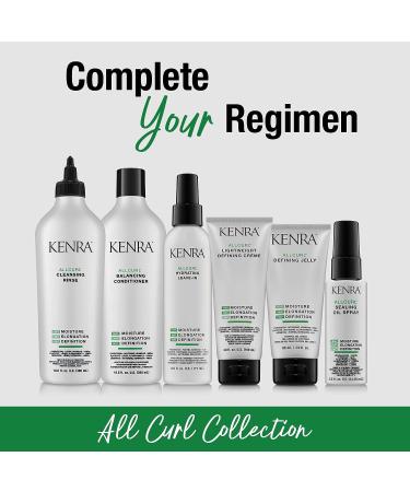 Kenra AllCurl Balancing Conditioner - 10 fl. oz | Detangle & Moisturize Wavy, Curly, Coily Hair | Enhances Shine & Manageability | 72-Hour Moisture Retention - Buy Online on GoSupps.com