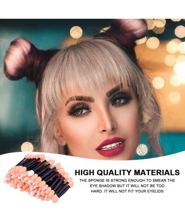 50pcs Disposable Eyeliner & Eyeshadow Applicators | Makeup Brush Tools for Easy Eye Makeup - Buy Online on GoSupps.com