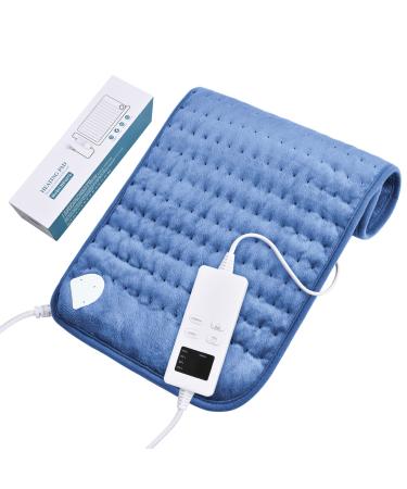 Electrical heating pillows with automatic shutdown fast heating technology and overheating protection 6 temperature levels safe heating pillows with 4 types of timer (30x60 cm) - Buy Online on GoSupps.com