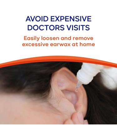 WaxBgone Earwax Removal Kit - Safe & Effective Ear Cleaning for Adults & Kids - Includes Drops, 2-oz Bulb Syringe - Gentle Foaming Action - 0.5 Oz - Buy Online on GoSupps.com