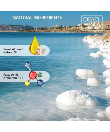 Dead Sea Collection Body Oil with Collagen - Hydrating Massage Oil for Dry Skin - Nourishing Bath Oil for Anti-Aging Support (4 fl.oz) - Buy Online on GoSupps.com