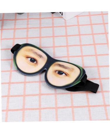 GLEAVI 3D Sleep Eye Mask - Funny Blindfold for Airplane Night Use - Buy Online on GoSupps.com