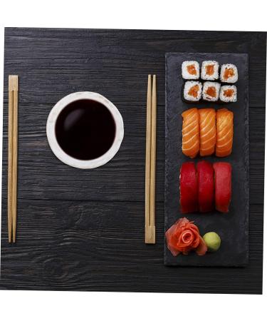 ABOOFAN 1pc Sauce Plate Kitchen Tableware Tea Bag Holder Dish Ceramic Storage Plate Seasoning Plate Ceramic Pasta Bowls Sauce Dipping Bowls Dishes Household Ceramics White Tray - Buy Online on GoSupps.com