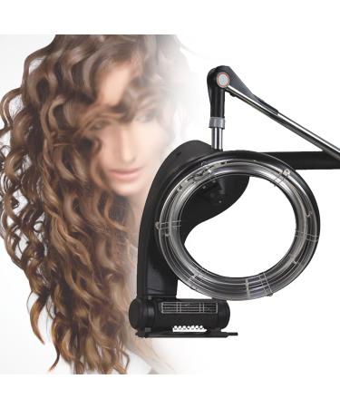 Perm Care Equipment Hair Salon Color Processor Dryer Hair Dryer Accelerator with Rolling Base 6 Mode Salon Hair Conditioner/Perm for Salon Home Hair Care B