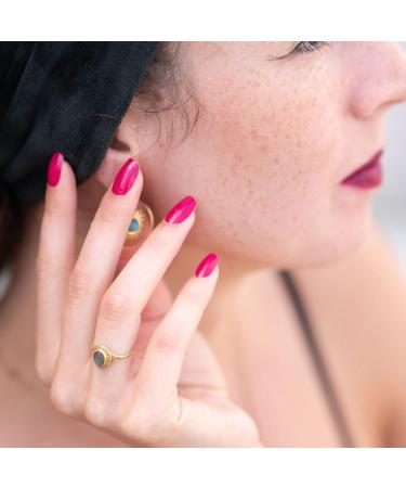 AVOA Beauty Wildberry Nail Foil - Long-Lasting Berry Red Self-Adhesive Nail Wraps | 16 Thin Designs for Stunning Nails - Buy Online on GoSupps.com