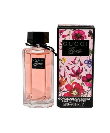 Gucci Flora Gorgeous Gardenia by Gucci for Women 0.16 oz EDT Mini