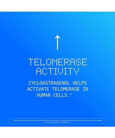 ProHealth Cycloastragenol Supplement, 10 mg per Serving | Science-Backed to Support Telomere Length, DNA Structure & Healthy Aging | Third-Party Tested for Purity & Quality - Buy Online on GoSupps.com