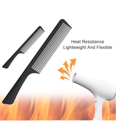 JeoPoom Professional Carbon Handle Comb Break-Proof Antistatic Lightweight And Durable For Men And Women With Different Types of Hair Apple - Buy Online on GoSupps.com