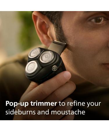 Philips S3000 Moon USB-A Electric Shaver with SkinProtect Technology - Wet & Dry Shaver for Men | Model S3145/00 - Buy Online on GoSupps.com