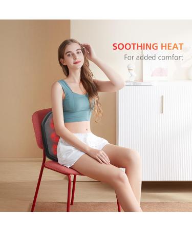 Comfier Shiatsu Foot Massager with Heat | Pain Relief & Plantar Fasciitis | Heated Foot Warmer & Back Massager for All Sizes - Buy Online on GoSupps.com