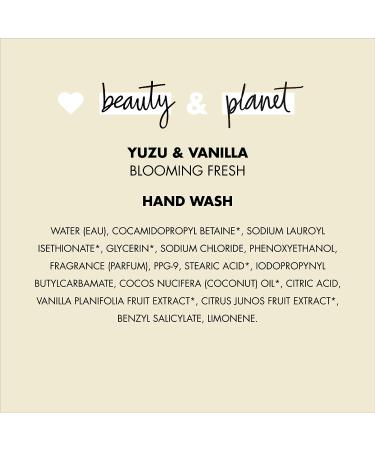 LBP Citrus Yuzu & Vanilla Hand Wash - 400ml | Paraben & Sulfate-Free - Buy Online on GoSupps.com