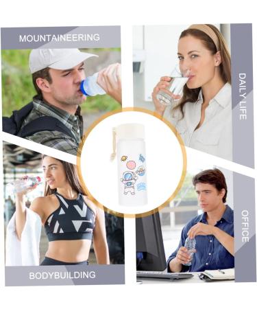 UPKOCH Space Portable Cup - Kids Plastic Straw Water Bottle for Gym, Travel & Sports - Buy Online on GoSupps.com