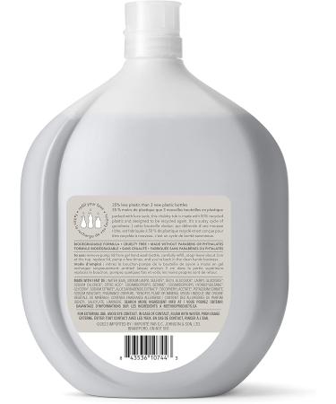 Method Liquid Hand Soap Refill Biodegradable Formula Reloads Gel Hand Wash Bottle Violet + Lavender Scent 1 Liter - Buy Online on GoSupps.com
