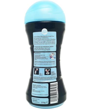 8x Fresh & More Laundry Fragrance Pearls - Textile Deodorant Mix (8x 210g) for Fresh Smelling Clothes - International Shipping Available - Buy Online on GoSupps.com