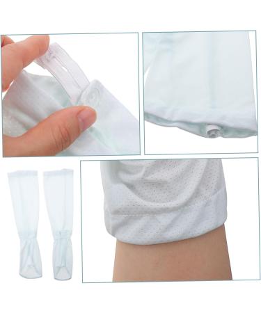 1 Paire Manchons de Bras t Uv Protection Loose Respirants pour Cyclisme Course Activit s Ext rieures Bleu - Buy Online on GoSupps.com