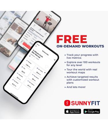 Sunny Health & Fitness CB100 2-in-1 Cadence/RPM + Speed Sensor for Indoor/Outdoor Bikes - Buy Online on GoSupps.com