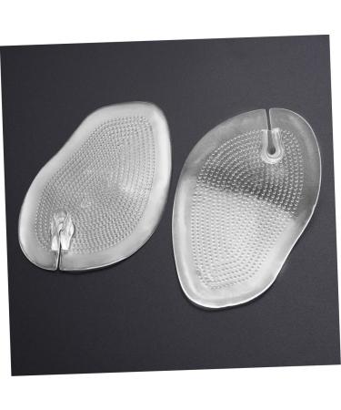 FRCOLOR 12 Pairs Forefoot Pads for Sandals | Gel Metatarsal Cushion & Heel Protectors - Soft Transparent Pain-Free Support - Buy Online on GoSupps.com
