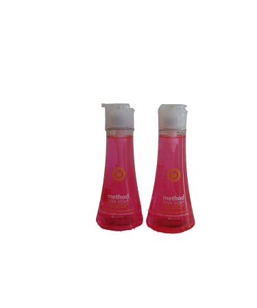 Method Dish Soap Pink Grapefruit - 18 fl oz