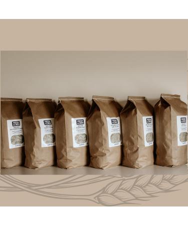 Organic All Purpose Flour Canadian Grown Bulk 4.54 Kg Fresh Acres - Buy Online on GoSupps.com