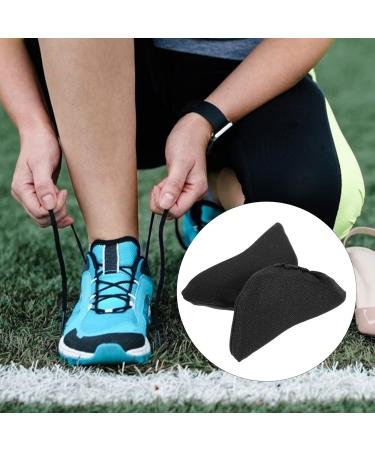 20pcs Adjustable Toe Plug Shoe Stoppers - High Heel Insoles & Reusable Sponge Pads for Women - Black Shoe Filler Inserts (7.5x3.5x2CM - Buy Online on GoSupps.com