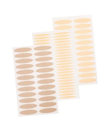 Beatifufu 80pcs Lace Double Eyelid Sticker Girly Stickers Eye Lift Tape for Droopy Lids Eyelid Lifter Strip